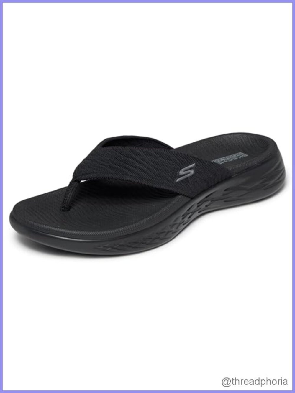 Skechers On-The-Go 600 Sunny Women's Flip-Flop Sandals Lightweight Comfort